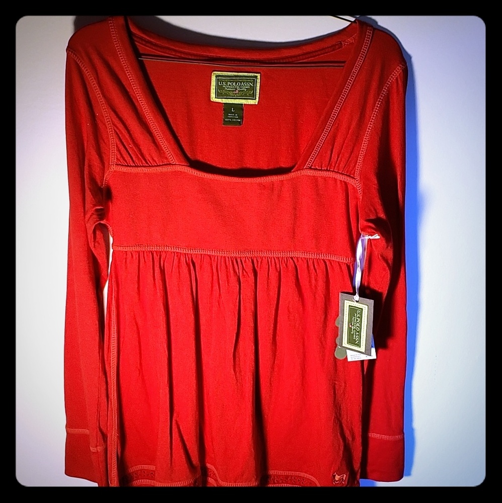 Junior long sleeve Ralph Lauren Polo blouses